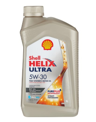 5w30 масло мотор синт 1л Шелл Helix Ultra Экстра SN C3