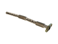 Трубка слива масла прав. для ТКР SCHETZER 45104.1118400 L 400 мм
