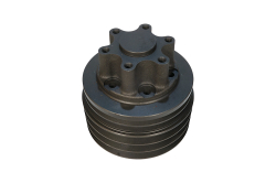 Шкив привода вентилятора 8481.1318176-21