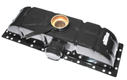 1221 Bak radiatora (4-h ryad) verhnii 1225-1301055-1 (169.1301010-15) latun (7406)