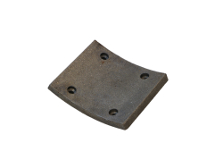 Колодка стоян. тормоза кол.151.46.112 сверленая