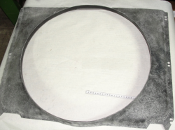 ZIL Kozhuh ventilyatora (diffuzor)130-1309012-10 (12581)