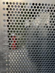 Полотно решетное ЗВСК-60 (740990) кругл отв