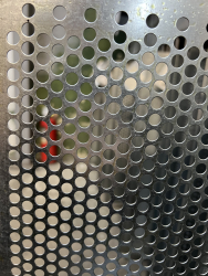 Полотно решетное ЗВСК-80 (740990) кругл отв