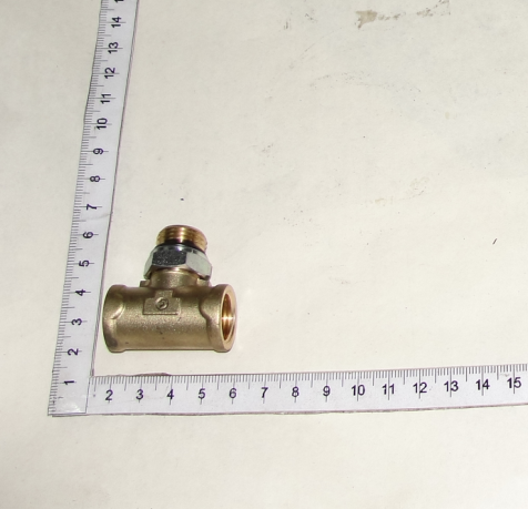 K-744 Troinik gorizontalnii D2062 M16h1,5-M16h1,5 AO PTZ (11207)