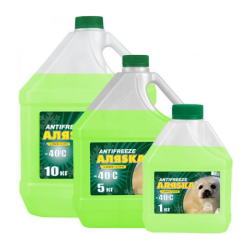Антифриз Зеленый 1 кг Аляска Long Life G11