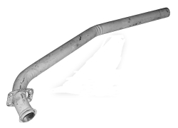 KAMAZ Truba priemnaya sploshnaya lev. 5320-1203011051