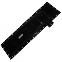 1523 Bak radiatora nizhnii 2120-1301200