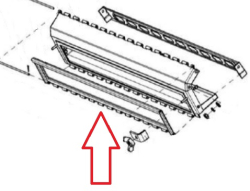 POLESE Krishka kamneulovitelya (osnovaniya) KZK-12-0102690 (15606)