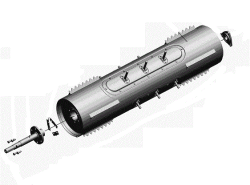 Битер 142.03.05.070 без кожуха с 2008 г (для муфты) (ф35 вала) АКРОС Аналог