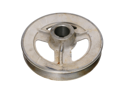 Шкив 1-руч задн кприв(на соломотряс) 10.01.34.140 (10.01.34.060А) ф220 Чугун