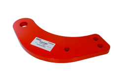 Пластина навески 3-й категории R18515580