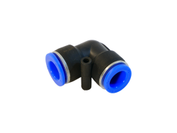 Фитинг торм.трубок ПВХ угольник 14мм