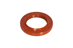 Сальник коленвала 486460 красный 62х93х1216 ЗИЛ-130 (хвостовика ред.простого моста)