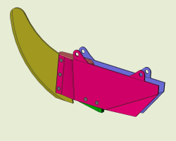SUPN Soshnik ankernii 509.046.4330 UPS-8 po podsolnechnik