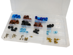 Набор нипелей и колпачков (2)