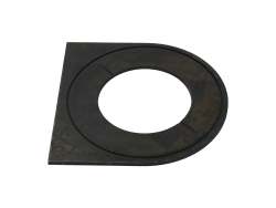 Шайба оси полурамы 700А.28.00.033