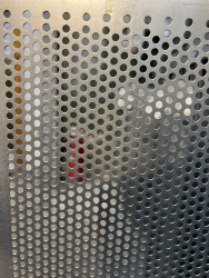 Полотно решетное ОВСК-50 (790990) кругл отв