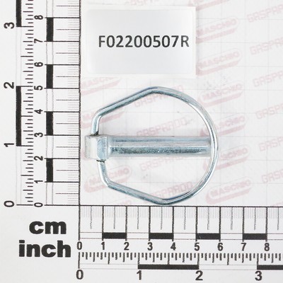 GASPARDO SHplint s kolcom F02200507R (15537)