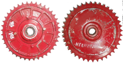POLESE Mufta frikcionnaya shneka zhatki KGS 0202100-02 (predohranitelnaya) cep 25,4 z40 (15033)