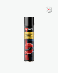Смазка силиконовая 0,4 л Керри (аэрозоль) KR-941-3