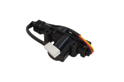 Моторедуктор блокировки замка двери 2 контакт.3162-00-6105500-0121093-6512210-01