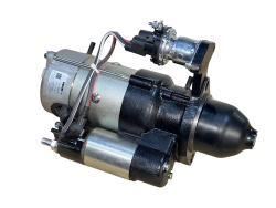 Стартер ЯМЗ 10 зуб. Автодизель 536.3708010-02 (К-424, К-525) 24В z=10 6кВт Автодизель (2)