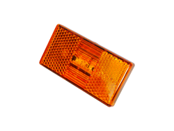 Фонарь габаритный боковой (под колодку 2х контакт. овал)1224 В светодиодный 50.3731-08