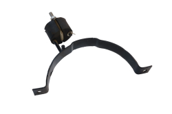 Кронштейн глушителя верхний с подушкой ГАЗель ЗМЗ-402, 406 33021-1203099