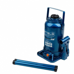 Домкрат гидравлический бутылочный, 20 т, h подъема 244–449 мм STELS 51111