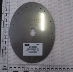 Gaspardo Disk 26 otv. F2,5 mm G22230289(G10123560) (8913)