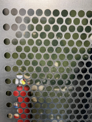 Полотно решетное ОВСК-130 (790990) кругл отв