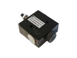 Клапан предохранительный 5511-8614010-10 огранич. подъема платф.ЕВРО ОАО КАМАЗ