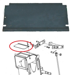 POLESE Krishka elevatora zern KZR 0214449 (15658)