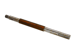 Вал вентилятора отсоса пыли до 2014г. 101.05.07.629 АКРОС-530, ВЕКТОР