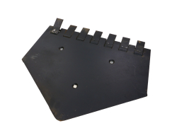 КТН Лемех правый КНТ 30.380 (крайнее левое отверстие 12,5мм) (2)