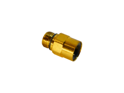 Фитинг торм.трубок  прямой (D-12М16) KAMOZZI 853976