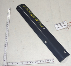 POLESE Ugolok poddona reshetnogo stana KZK-10-0260498-01 (15279)