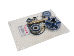 Рем к-т вод.нас. (но) ЯМЗ-238АК с валом+крыльчатка ДОН КН-3029