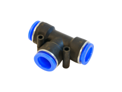 Фитинг торм.трубок ПВХ тройник 16мм