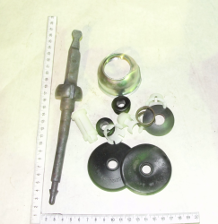 GAZ Rem.k-t richaga pereklyucheniya KPP-5 GAZel 3302-1702620 (12078)