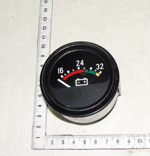 K-744 Ukazatel napryazheniya 11.3812 (analog EI-8006-1) MAZ, ZIL, BELAZ (14413)