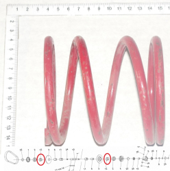 POLESE Pruzhina variatora motovila zhatki KZR 1514622 (8475)
