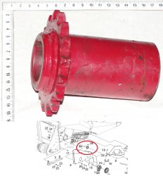 POLESE KOK Zv-kapolumufta reduktora sprava 1.329.810 z16 (11317)