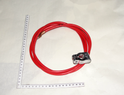 MTZ Provod AKB 2 m (klemma-bolt) plyus (11883)