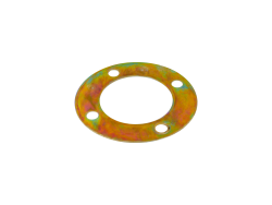 Пластина 840-1029274-10 привода топл. насоса передняя (большая)  4 шт на маш.