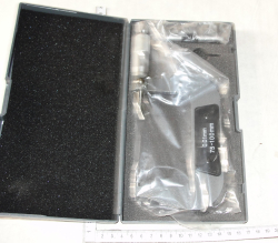 Mikrometr mehanicheskii, 75-100 mm MATRIX 317005 (14886)