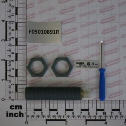GASPARDO Sensor napolneniya bunkera F05010891 (15515)