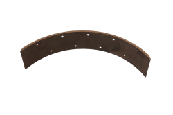 Накладка торм перед.длин.сверленая 51-3501105  L=374мм Н=60мм