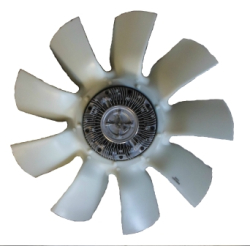 KAMAZ Ventilyator s vyazkostnoi muftoi v sb. dv.KUMMINS 640mm. 21-407